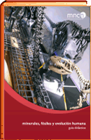 MINERALES, FOSILES Y EVOLUCION HUMANA